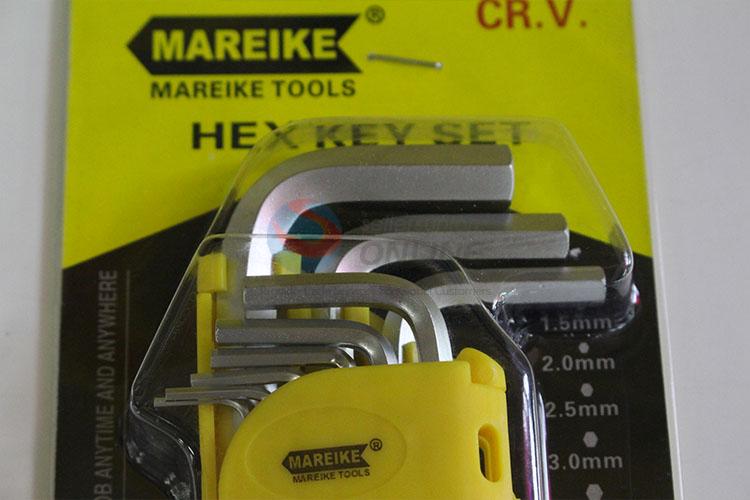 New arrival hex key set