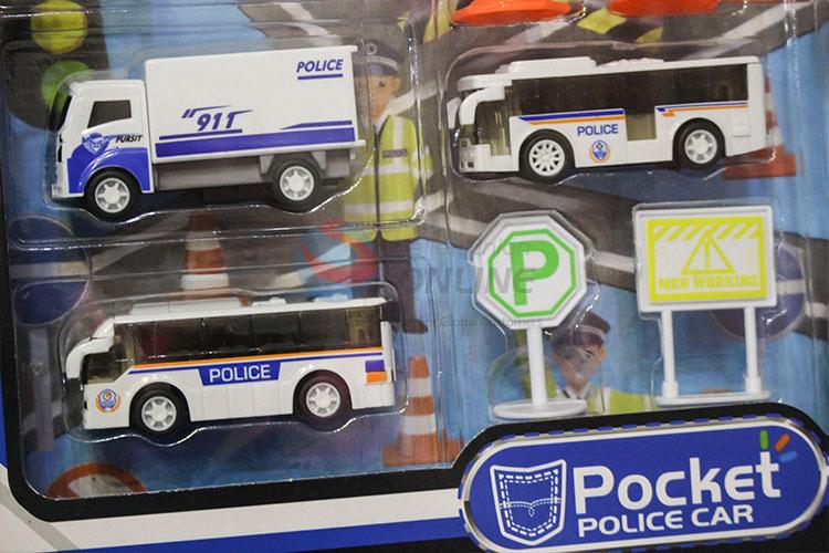 China Wholesale Children Police Car Series Model Toys