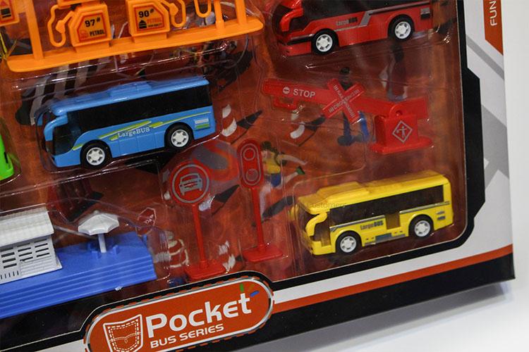 Top Selling Children Bus Series Model Toys