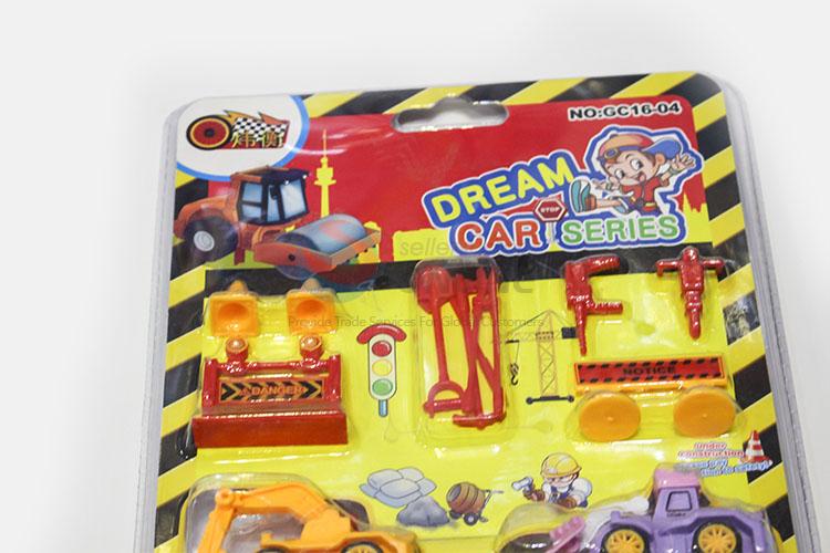 Best Selling Children 4pcs Engineer Car Model Toys