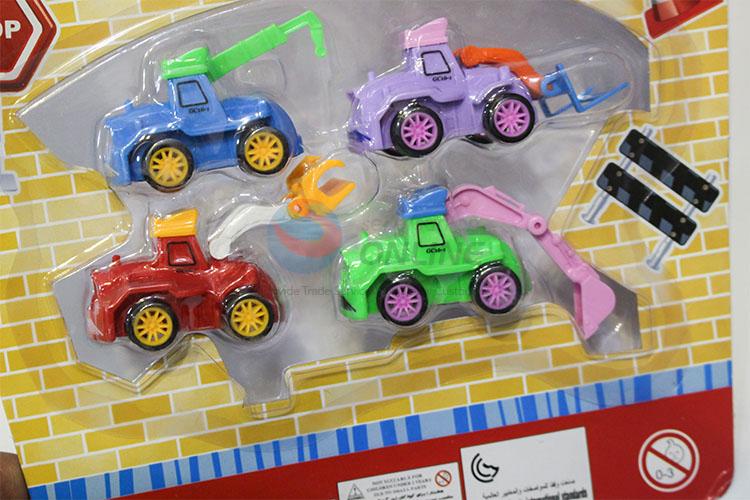 Top Sale Children Engineer Car Series Model Toys