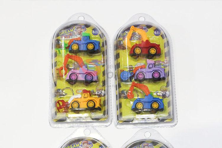 Wholesale Popular Children 3pcs Engineer Car Series Model Toys