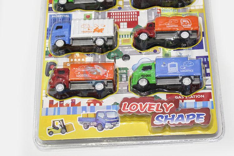 Direct Price 6pcs Freight Car Model Toys for Kids