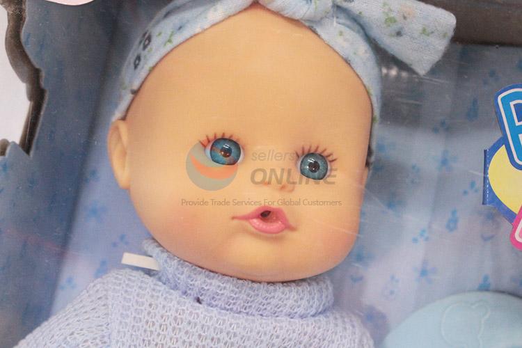 Delicate design good quality infant doll baby doll