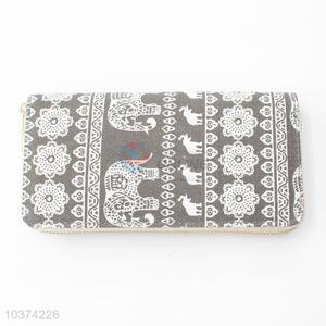 Big Promotional High Quality Printed Long Clutch Wallet