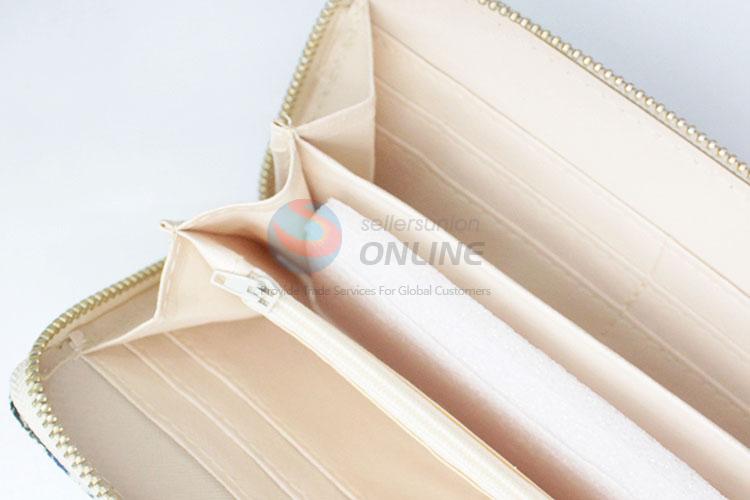 Wholesale Custom Cheap Zipper Clutch Wallet