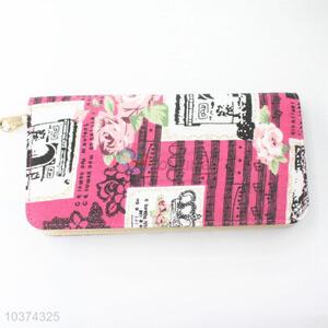 Most Popular Printed Women Zipper Wallet