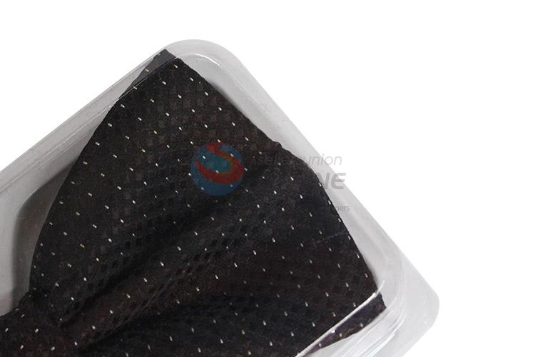 High quality promotional printed bow tie for men