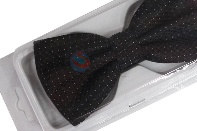 High quality promotional printed bow tie for men