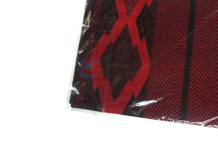 Cheap wholesale high quality printed men's scarf