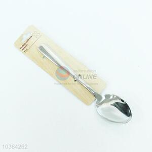 Stainless steel double sided measuring spoon