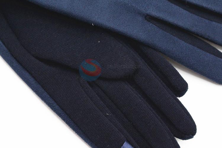 Hot selling women winter warm gloves outdoor gloves