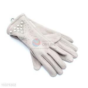 Customized women winter warm gloves outdoor gloves