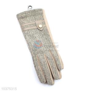 New style beautiful women winter warm gloves outdoor gloves