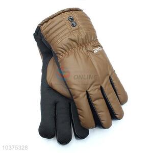 Good quality men winter warm gloves outdoor gloves