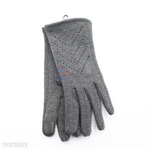 Top quality women winter warm gloves outdoor gloves