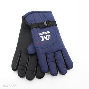 Popular low price men winter warm gloves outdoor gloves