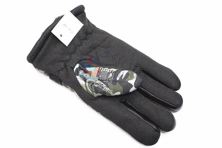 Factory supply men winter warm gloves outdoor gloves