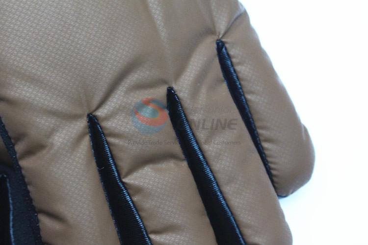 Good quality men winter warm gloves outdoor gloves