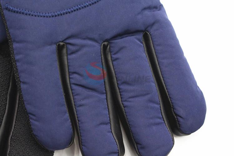 Popular low price men winter warm gloves outdoor gloves