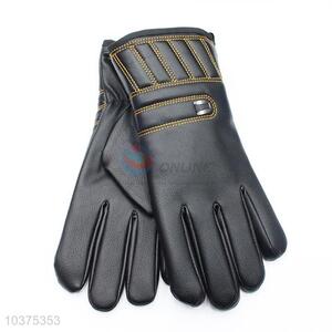 New style delicate men winter warm gloves outdoor gloves