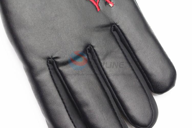 Promotional men winter warm gloves outdoor gloves