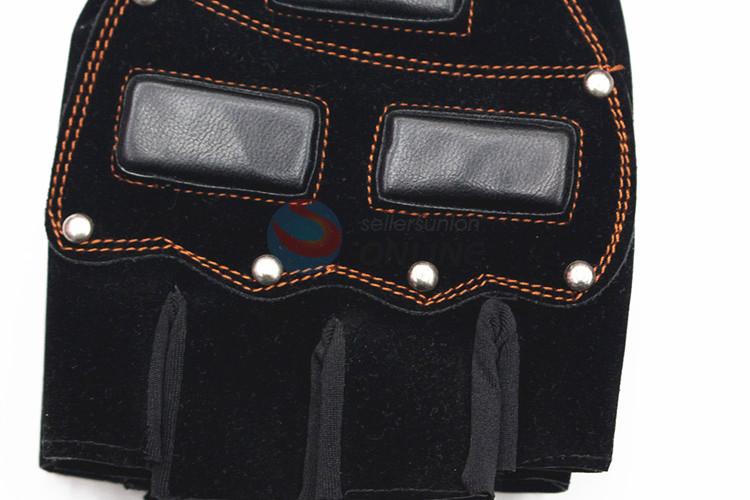 New style custom cheap men motorcycle half-finger gloves