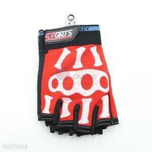 China maker cheap men motorcycle half-finger gloves