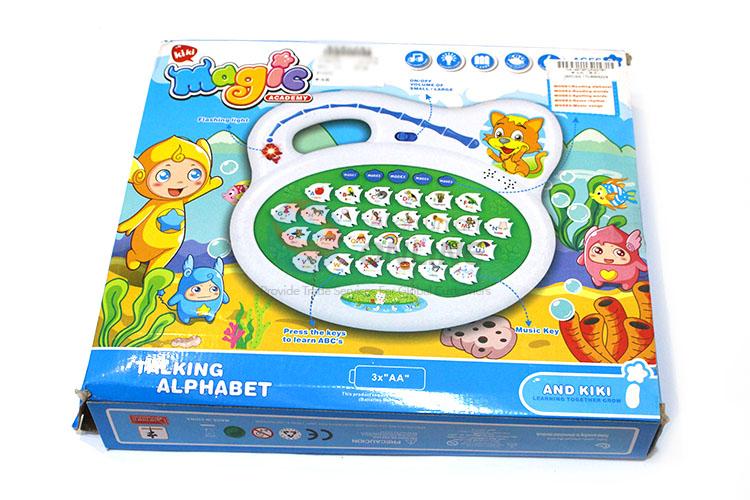 Factory High Quality Talking Alphabet Learning Machine for Sale