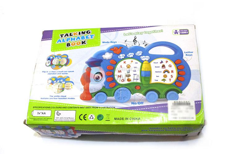 Multifunctional Talking Alohabet Book Learning Machine for Sale