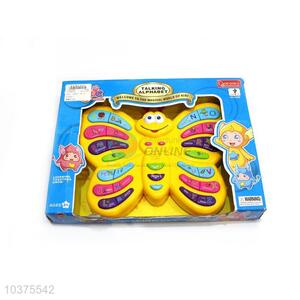 Nice Butterfly Shaped Takling Alphabet Learning Machine