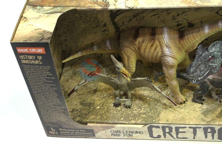 Hot Sale Simulation Movable Cretaceous Dinosaur Series for Sale