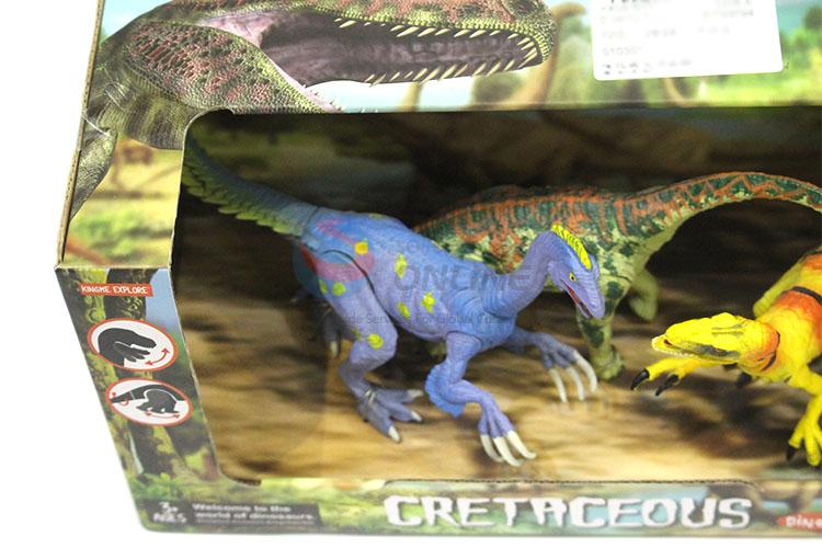 Nice Design Modern Movable Cretaceous Dinosaur Series for Sale