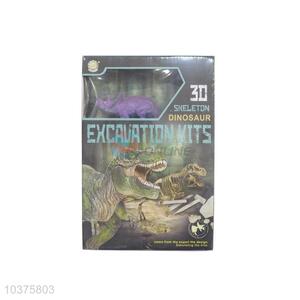 Wholesale Excavation Kits+3D Simulation Skeleton Triceratops for Sale