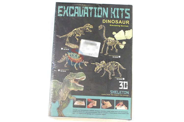 Great Excavation Kits+3D Simulation Skeleton Dinosaur for Sale