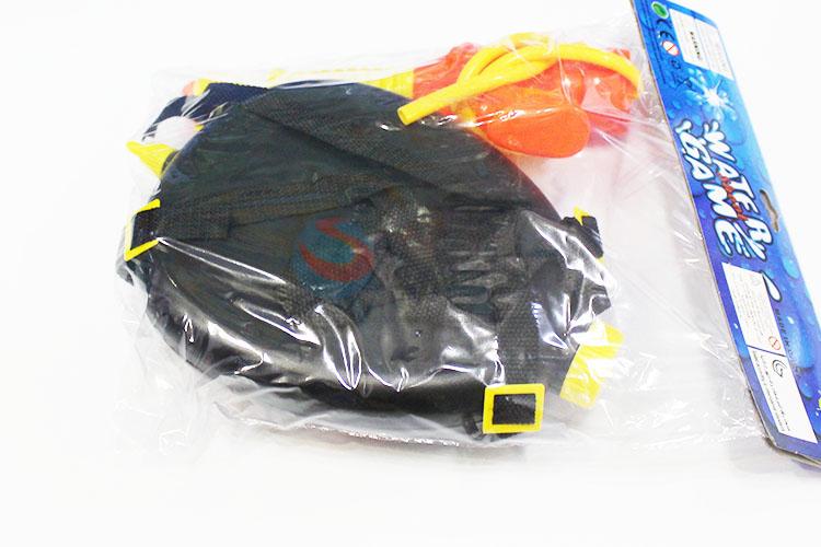 Lovely Insert Backpack Design Kids Plastic Summer Toy Water Gun