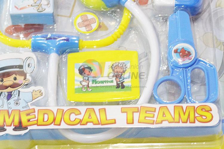 China Factory Medical Kit for Pretend Play Doctor Games with Light