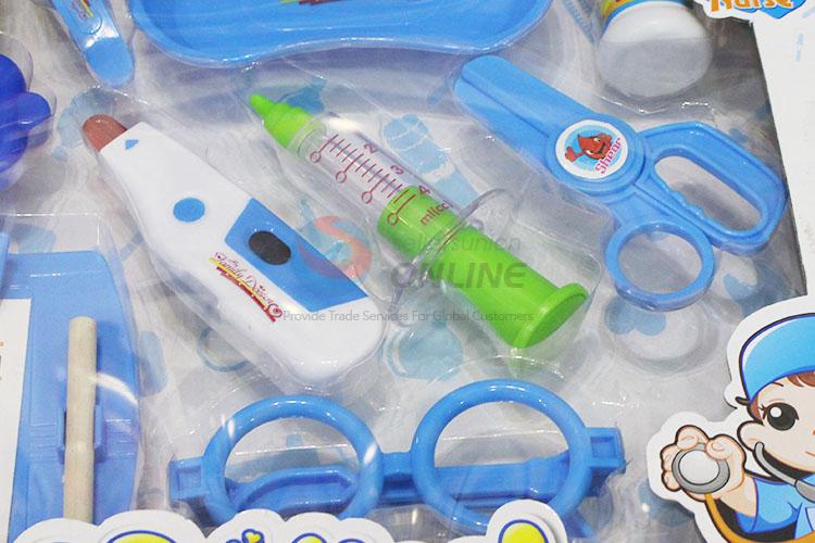 China Factory Plastic Role Play Doctor Toys for Kids