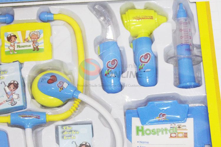 Hot Sale Preschool Kids Toy Doctor Play Tool Medical Toy