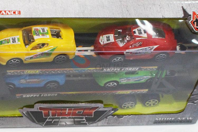 China Factory Plastic Friction Car Drag Head Car Toy