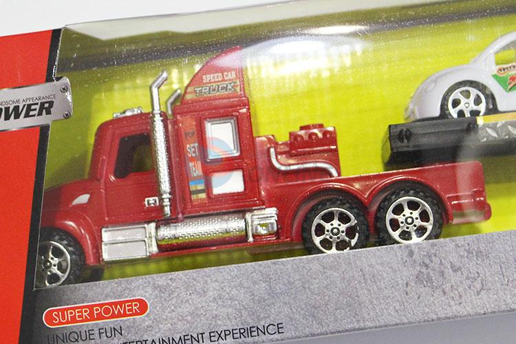 Hot Sale Inertia Drag Head Truck Carrying Cars