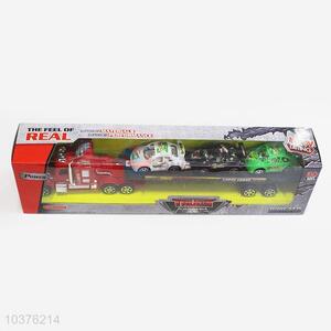 Hot Sale Inertia Drag Head Truck Carrying Cars