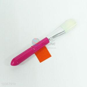 Handle plastic makeup brush for women