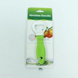 High quality green opener for bottle