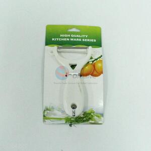 White pp vegetable peeler with wholesale price