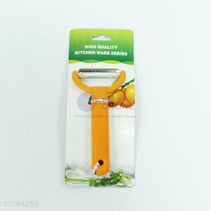 Orange pp vegetable peeler for sale