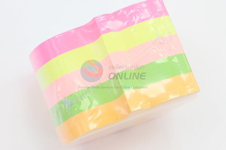 400pcs Colorful Fluorescent Sticky Notes Set