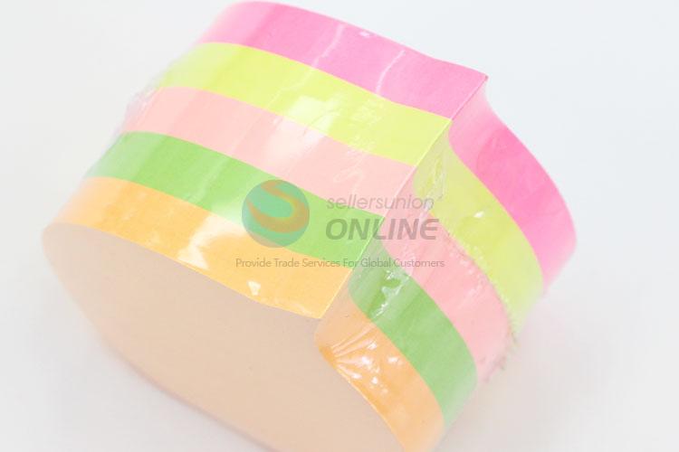 500pcs Colorful Fluorescent Sticky Notes Set