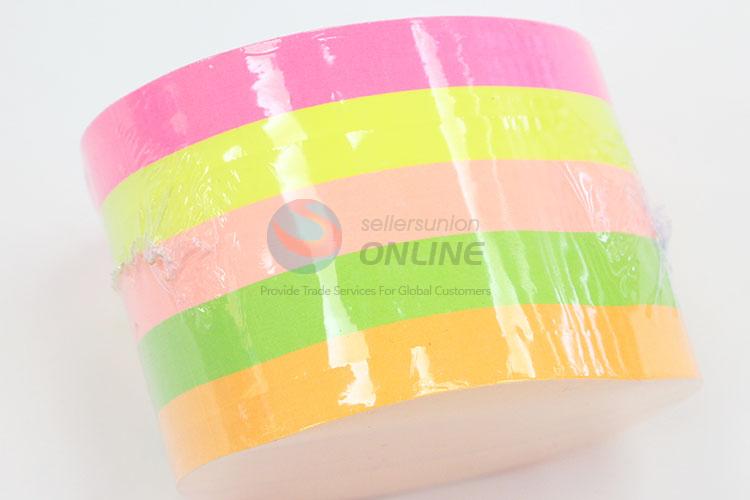 400pcs Colorful Fluorescent Sticky Notes Set