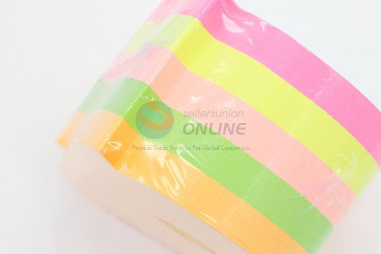 400pcs Colorful Fluorescent Sticky Notes Set